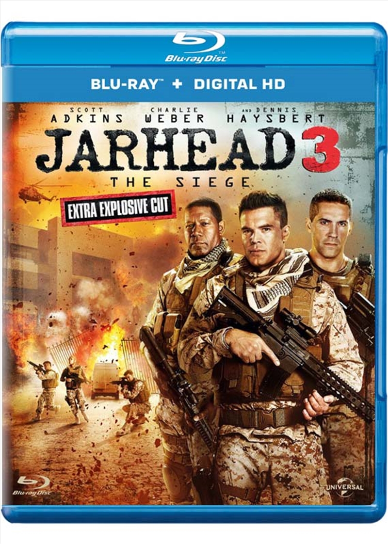 Jarhead 3 - The Siege/Product Detail/War