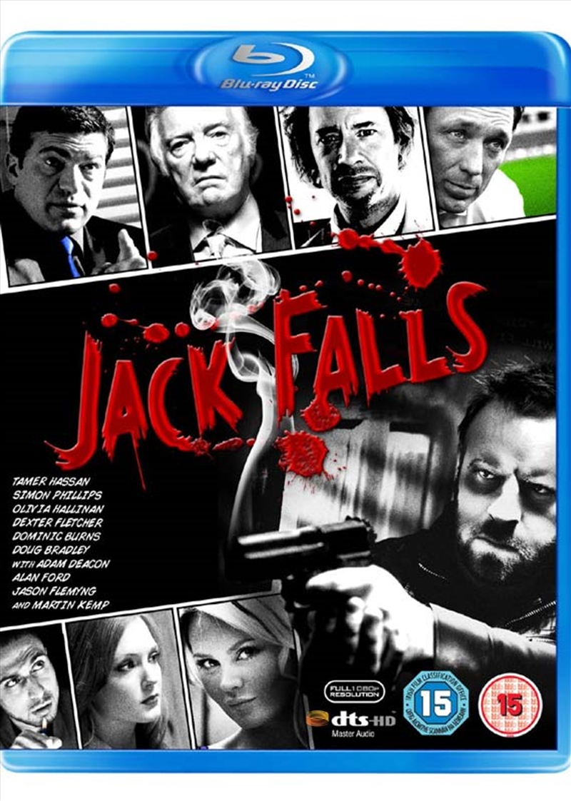 Jack Falls/Product Detail/Thriller