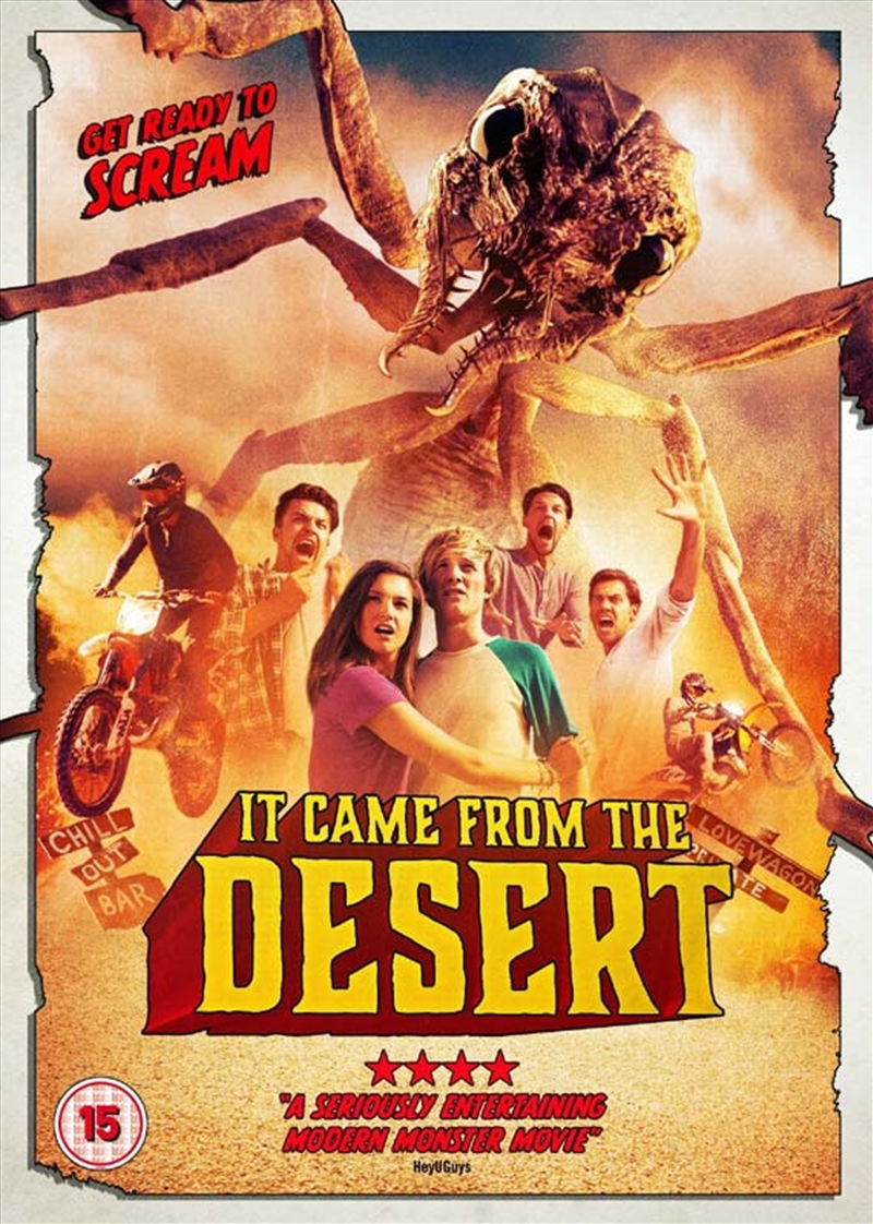 It Came From The Desert (REGION 2)/Product Detail/Action