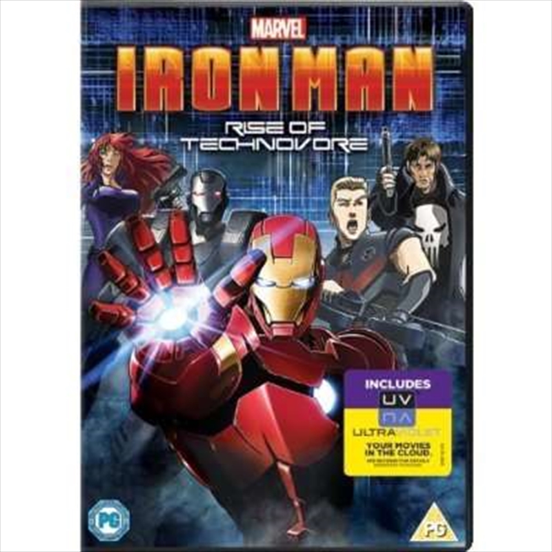 Iron Man - Rise Of Technovore (REGION 2)/Product Detail/Animated