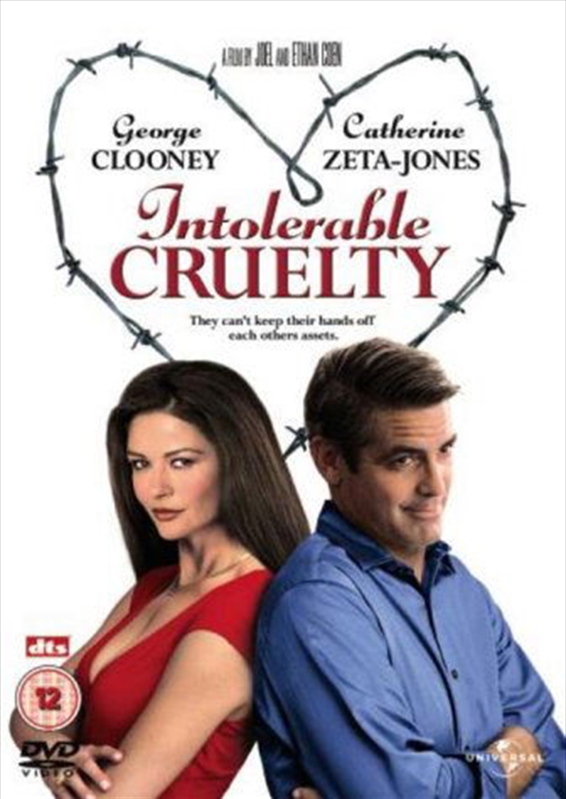 Intolerable Cruelty (REGION 2)/Product Detail/Comedy