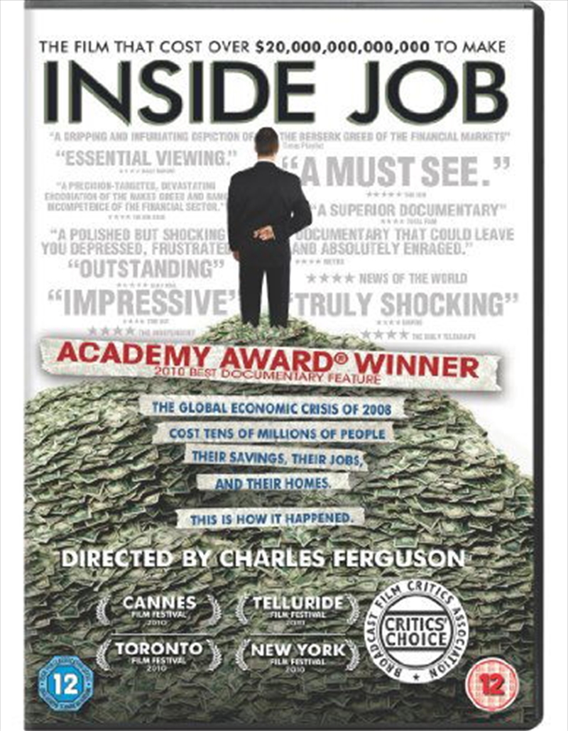Inside Job (REGION 2)/Product Detail/Documentary