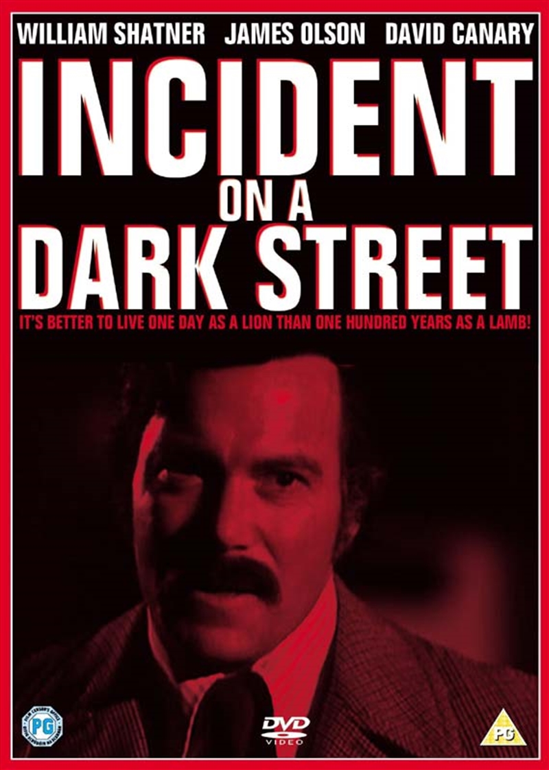 Incident On A Dark Street (REGION 2)/Product Detail/Thriller