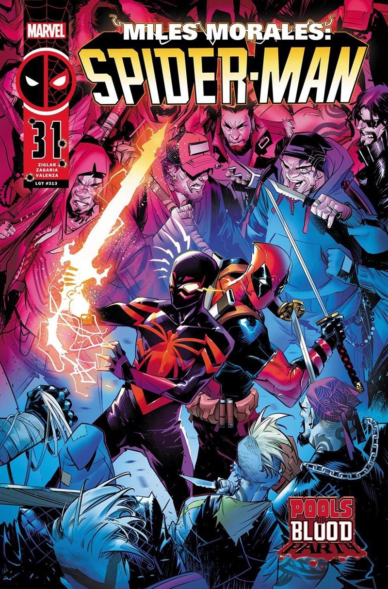 Miles Morales: Spider-Man/Deadpool - Pools Of Blood/Product Detail/Graphic Novels