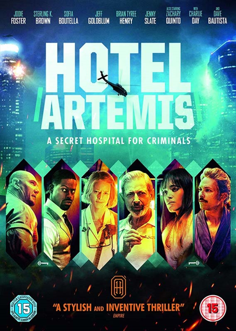 Hotel Artemis (REGION 2)/Product Detail/Thriller