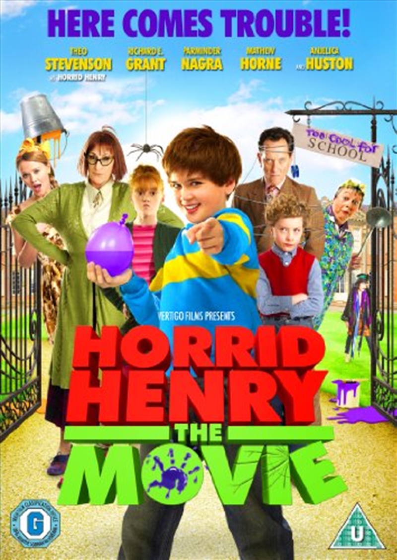 Horrid Henry - The Movie (REGION 2)/Product Detail/Comedy
