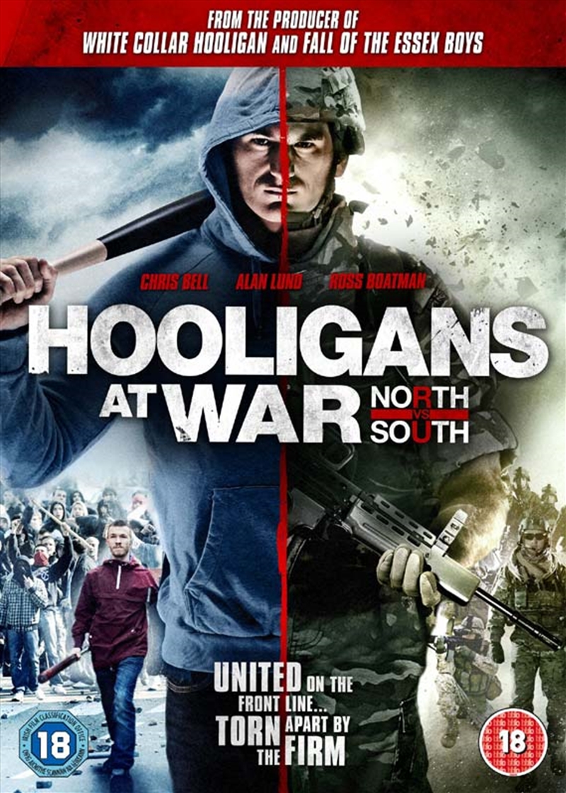 Hooligans At War - North vs South (REGION 2)/Product Detail/Action