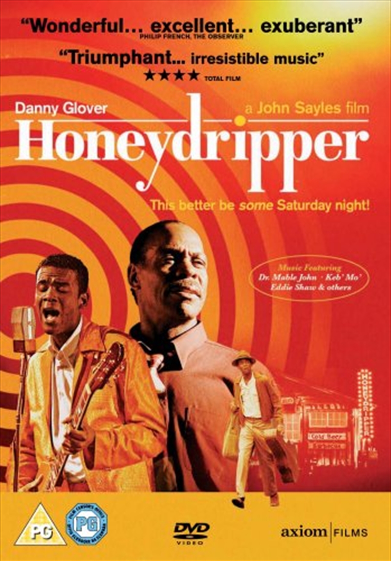 Honeydripper (REGION 2)/Product Detail/Drama