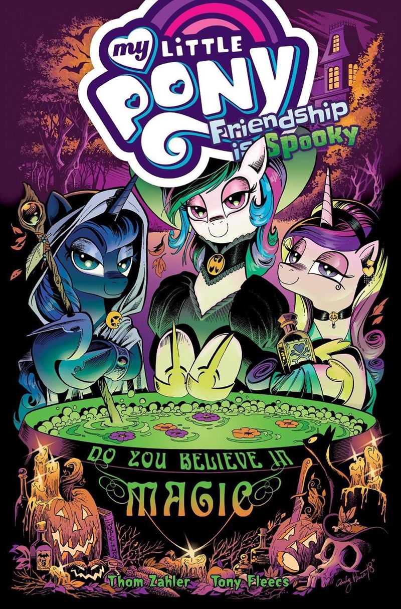 My Little Pony: Friendship Is Spooky/Product Detail/Graphic Novels