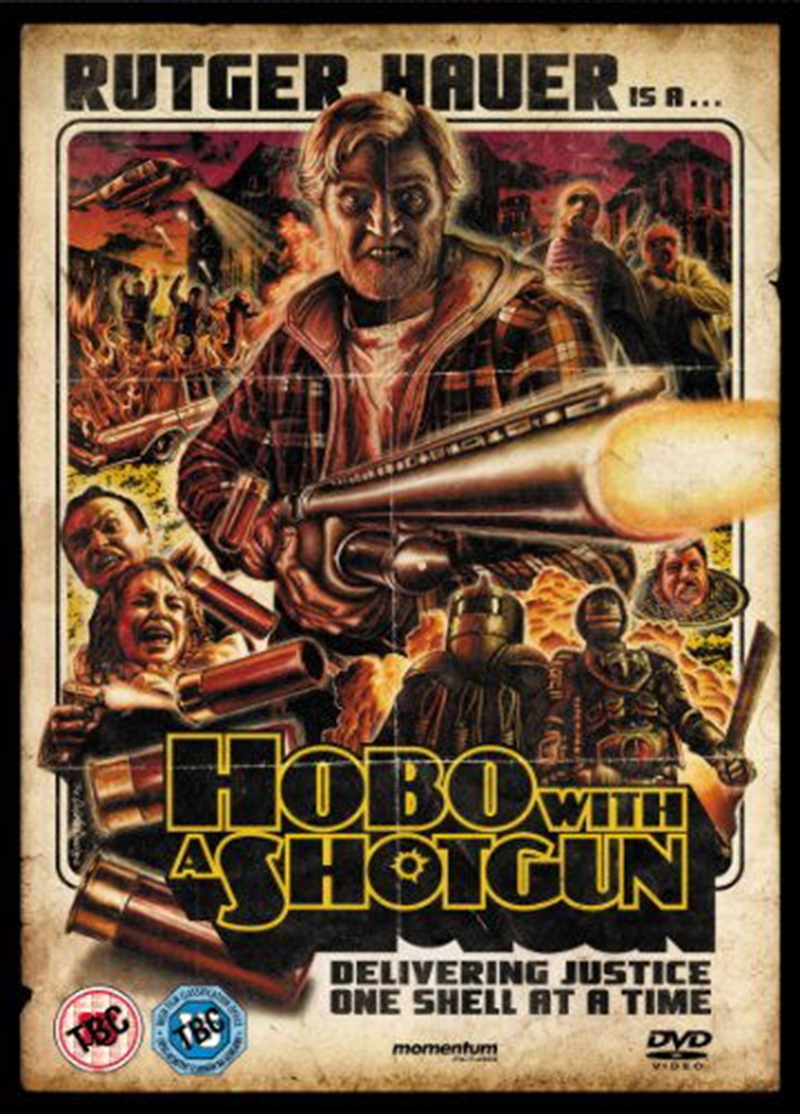 Hobo With A Shotgun (REGION 2)/Product Detail/Action