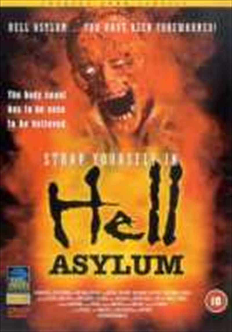 Hell Asylum (REGION 2)/Product Detail/Horror