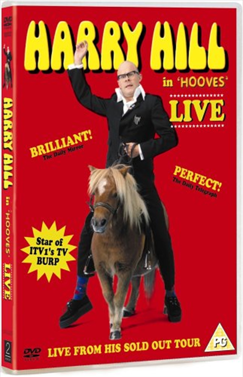 Harry Hill - In Hooves Live (REGION 2)/Product Detail/Standup Comedy