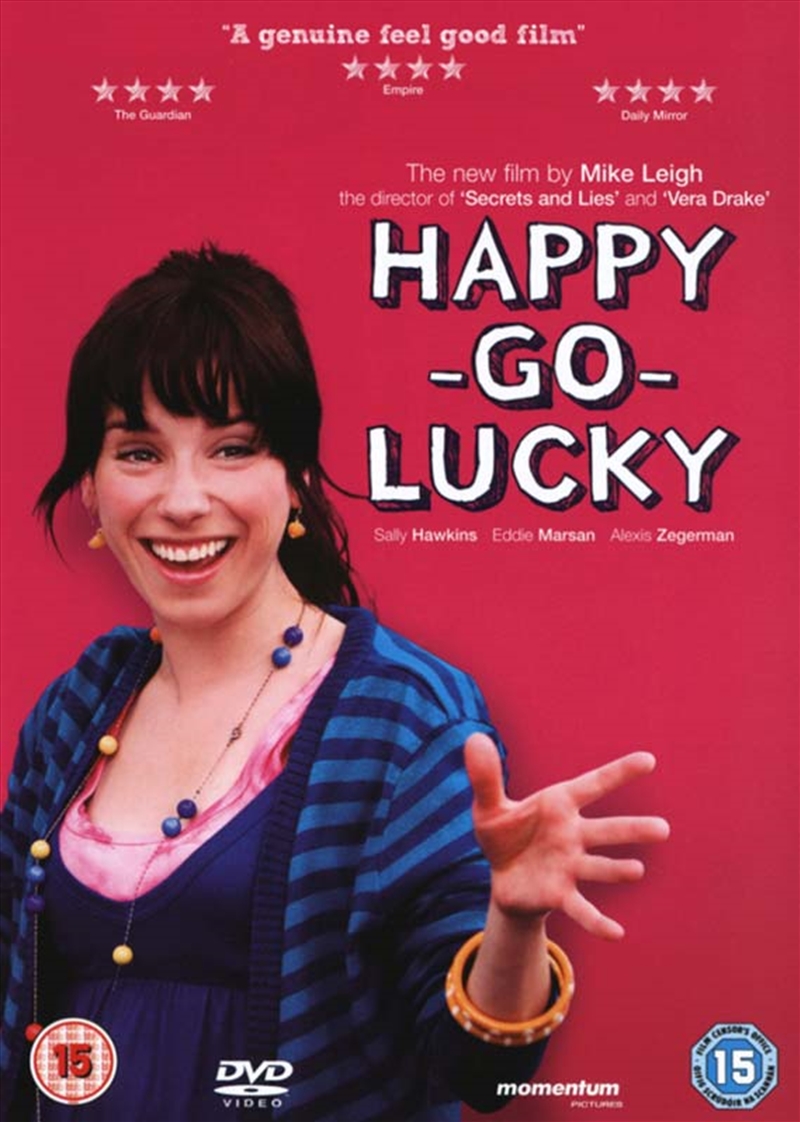 Happy Go Lucky (REGION 2)/Product Detail/Comedy