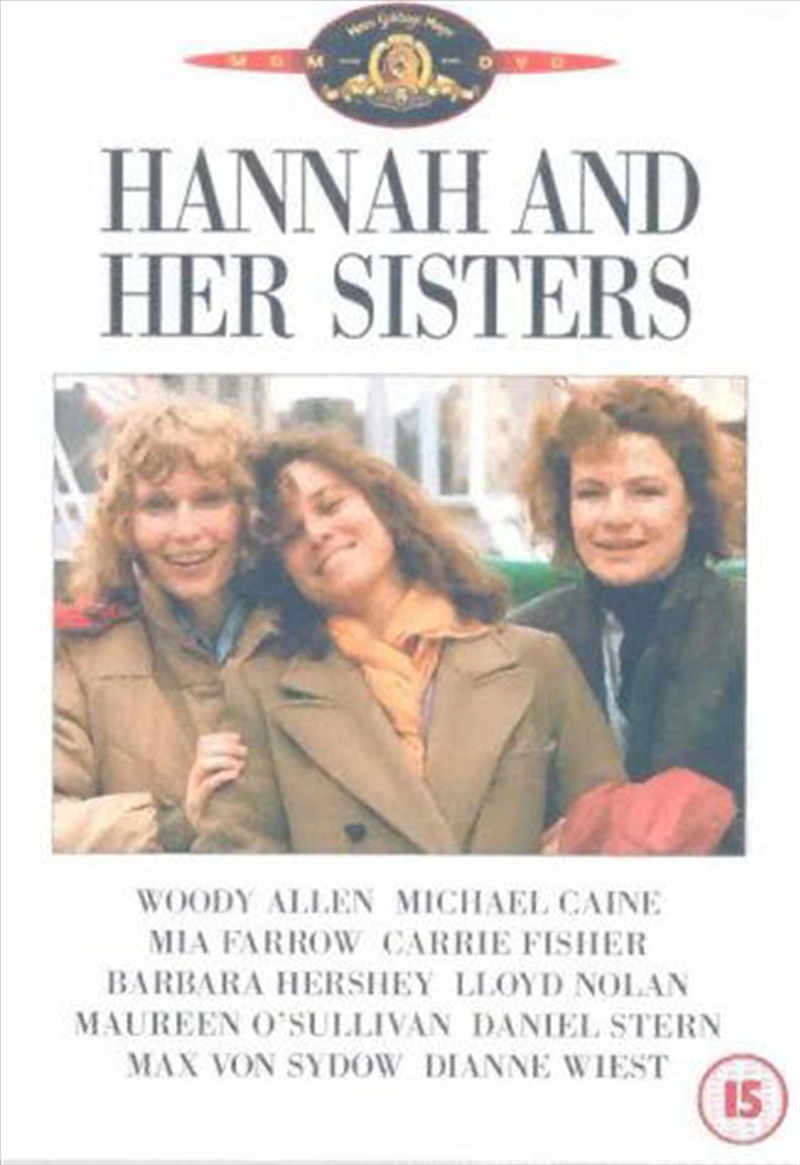 Hannah And Her Sisters (REGION 2)/Product Detail/Drama