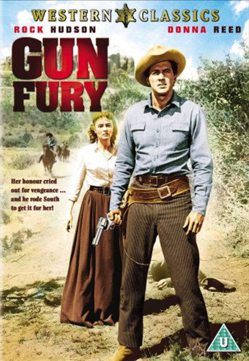 Gun Fury (REGION 2)/Product Detail/Western