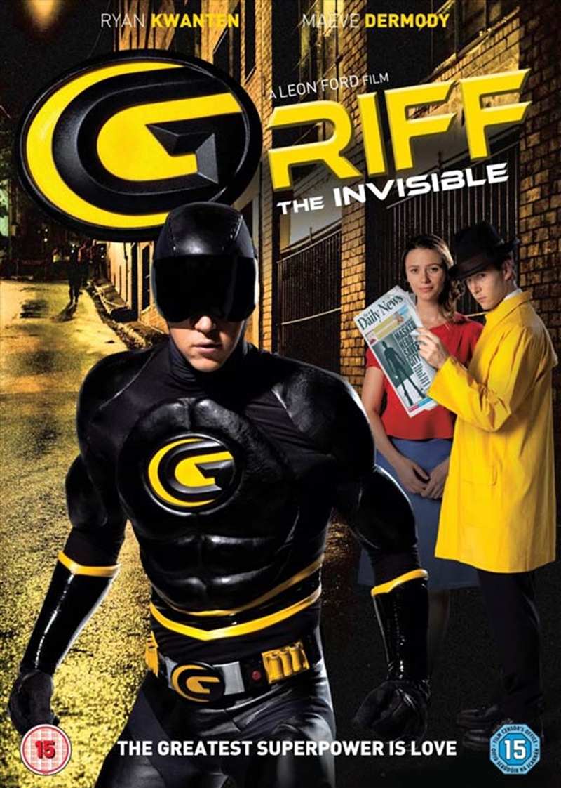 Griff - The Invisible (REGION 2)/Product Detail/Comedy