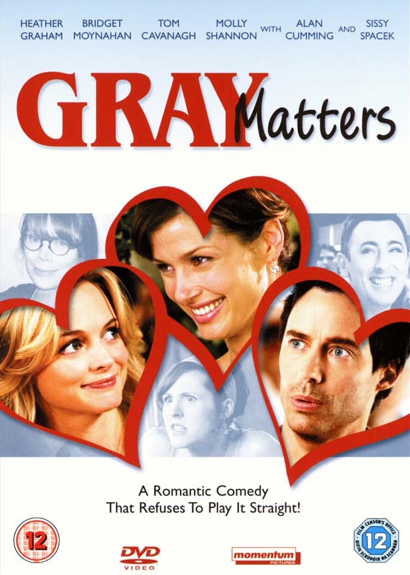 Gray Matters (REGION 2)/Product Detail/Comedy