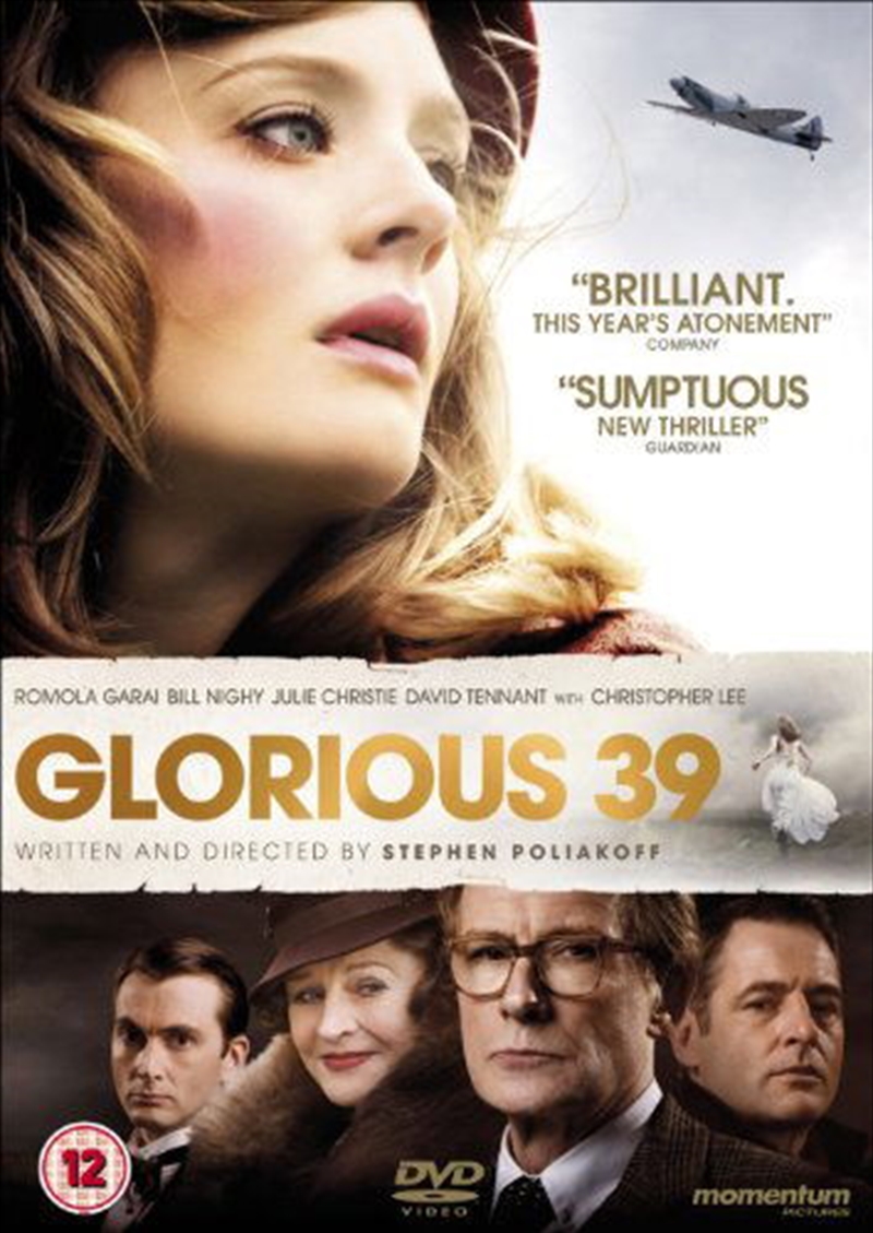 Glorious 39 (REGION 2)/Product Detail/Drama