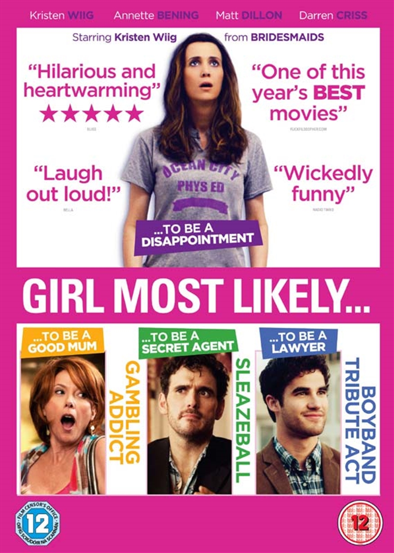 Girl Most Likely (REGION 2)/Product Detail/Comedy