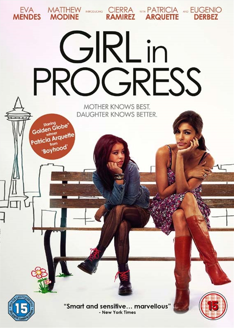 Girl In Progress (REGION 2)/Product Detail/Comedy