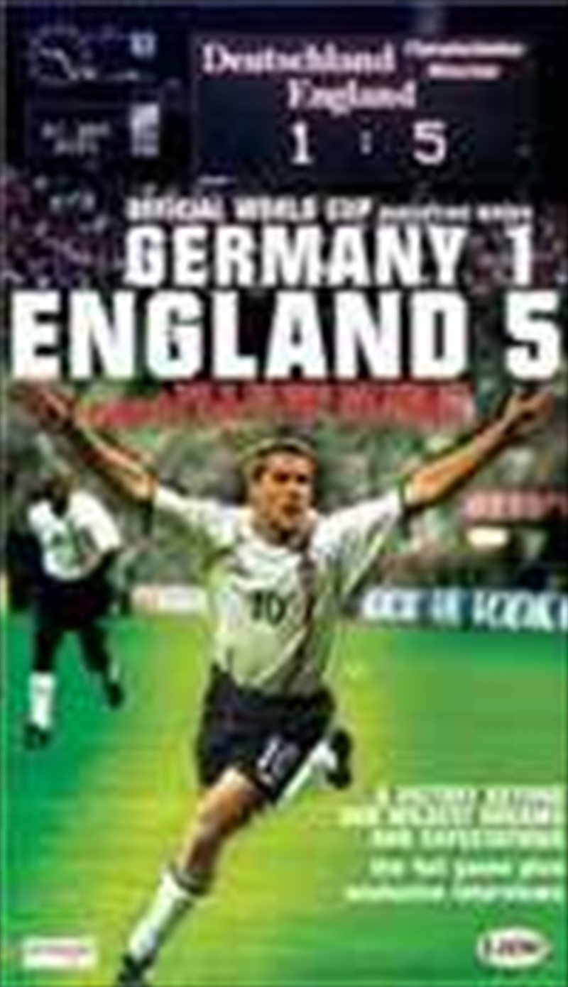 Germany 1 England 5 (REGION 2)/Product Detail/Documentary