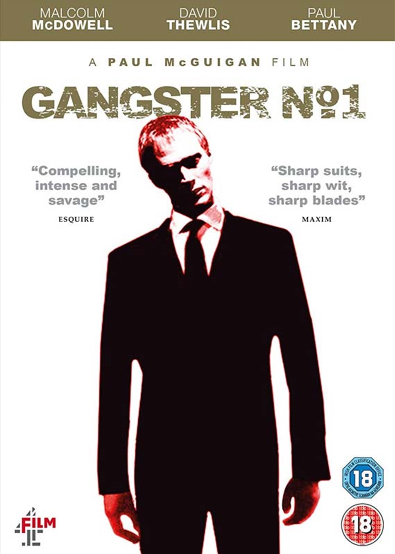 Gangster No 1 (REGION 2)/Product Detail/Thriller
