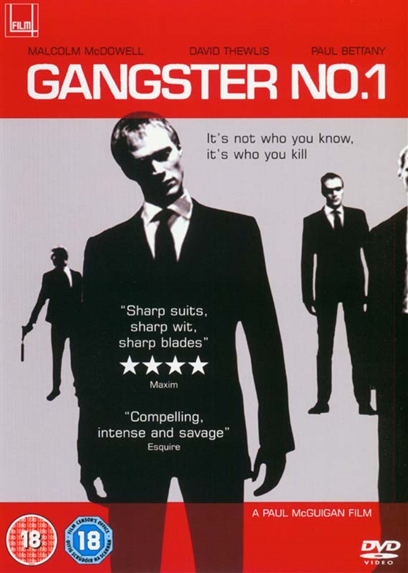 Gangster No 1 (REGION 2)/Product Detail/Thriller