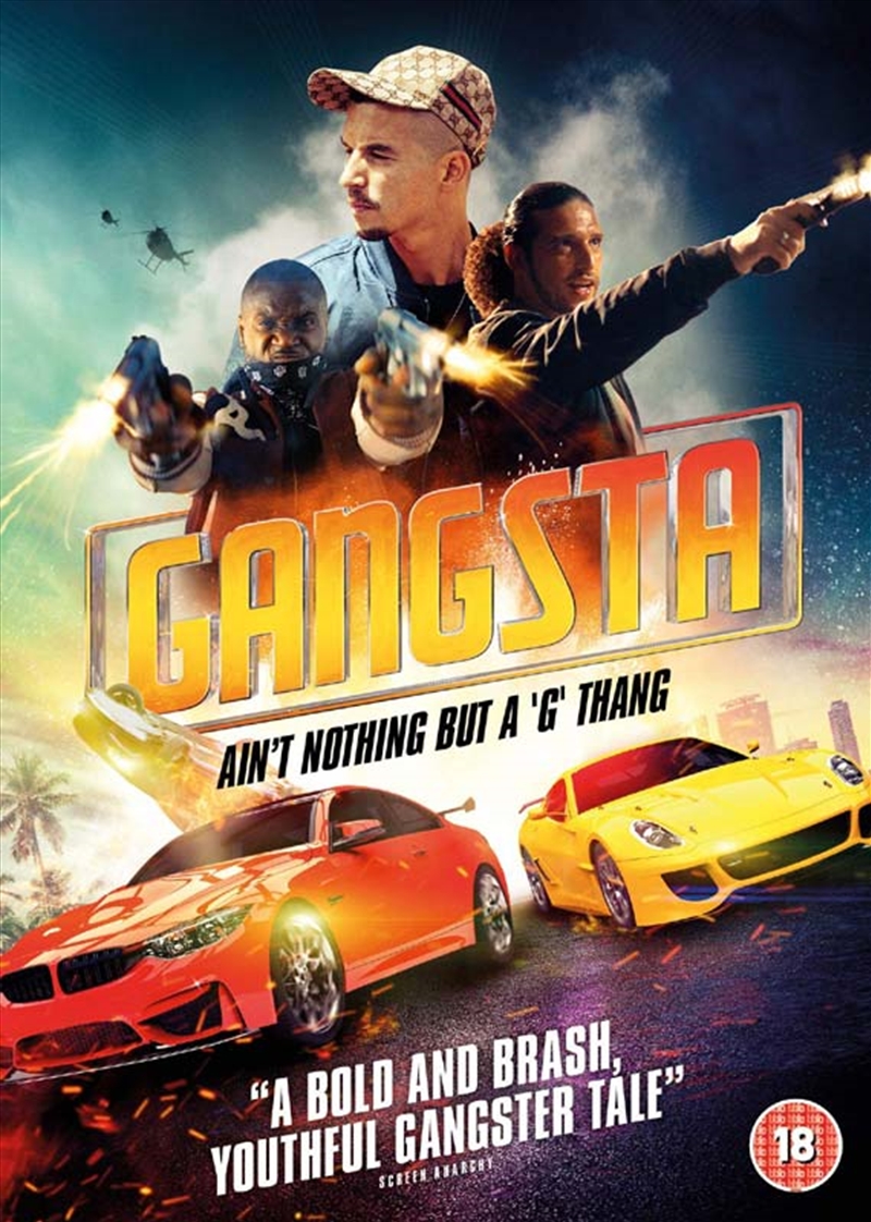 Gangsta (REGION 2)/Product Detail/Thriller