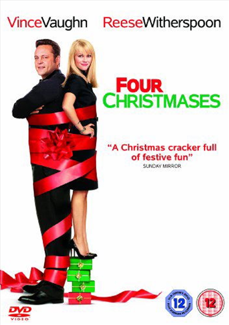 Four Christmases (REGION 2)/Product Detail/Drama