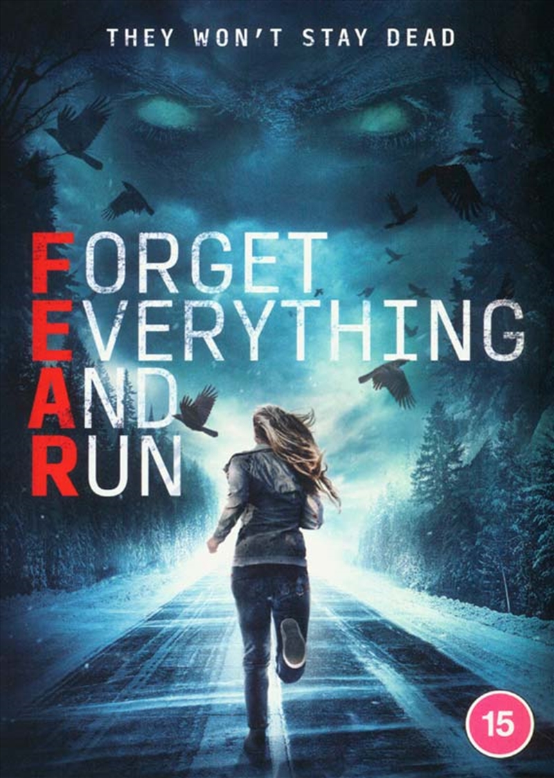 Forget Everything and Run (REGION 2)/Product Detail/Thriller
