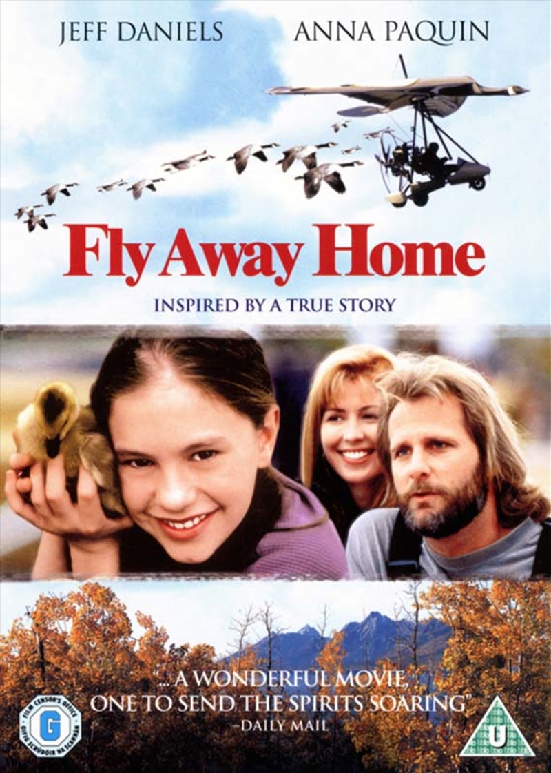 Fly Away Home (REGION 2)/Product Detail/Family