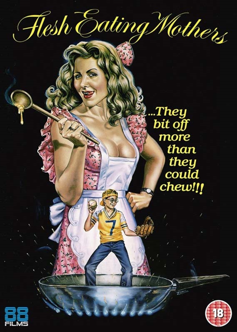 Flesh Eating Mothers (REGION 2)/Product Detail/Horror