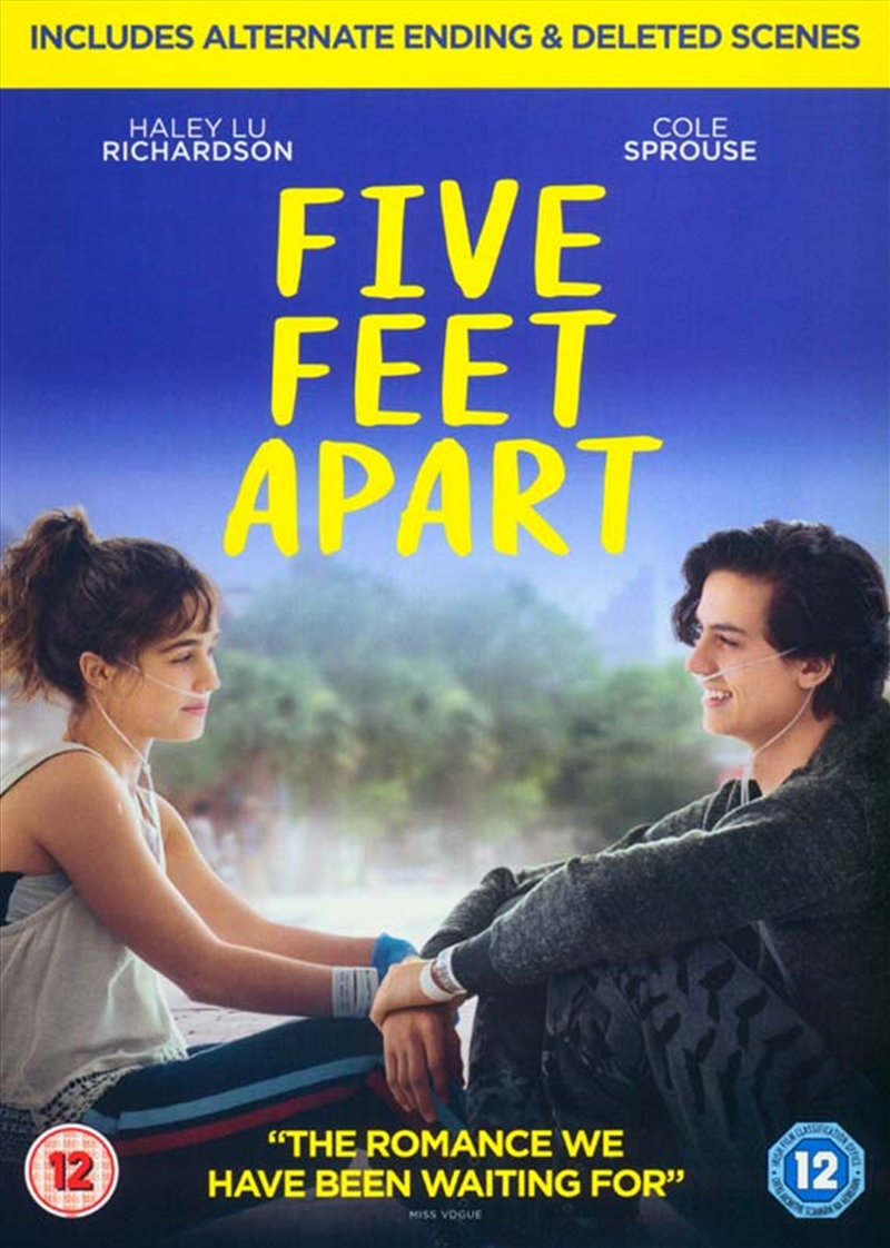 Five Feet Apart (REGION 2)/Product Detail/Drama