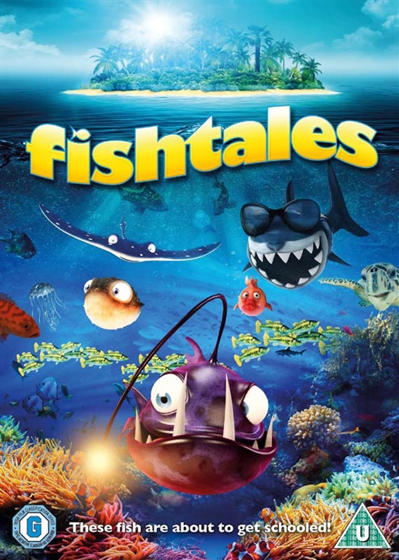 Fishtales (REGION 2)/Product Detail/Animated