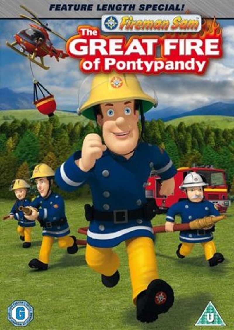 Fireman Sam - The Great Fire Of Pontypandy (REGION 2)/Product Detail/Animated