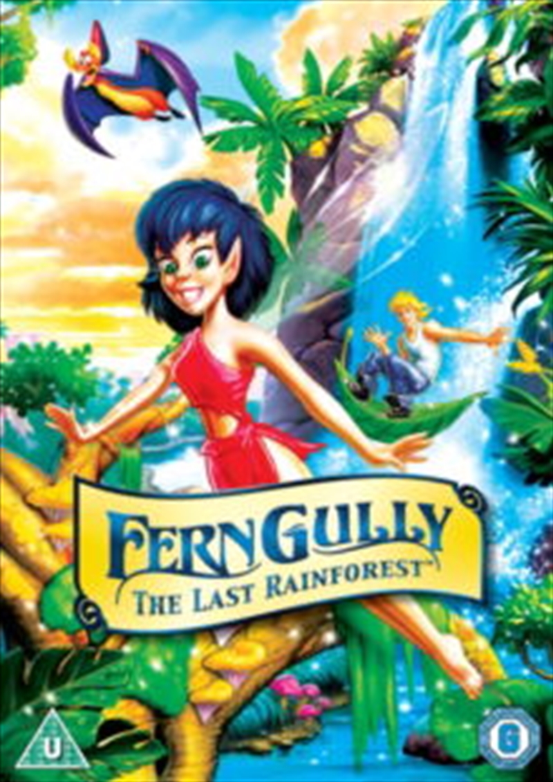 FernGully - The Last Rainforest (REGION 2)/Product Detail/Animated