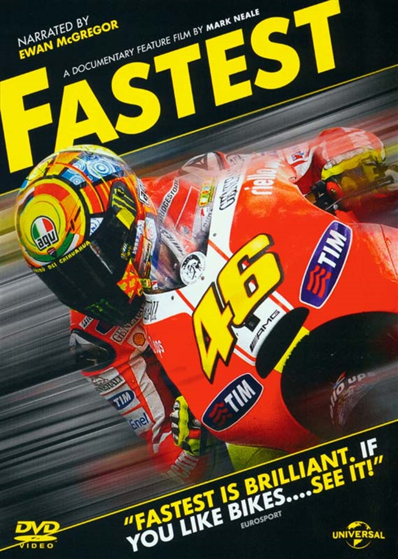 Fastest (REGION 2)/Product Detail/Documentary