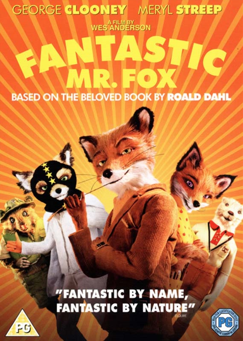 Fantastic Mr Fox (REGION 2)/Product Detail/Animated