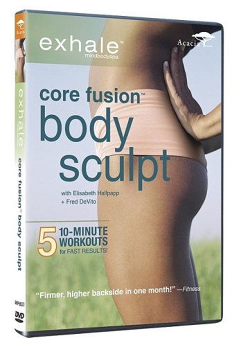 Exhale Core Fusion - Body Sculpt (REGION 2)/Product Detail/Health & Fitness
