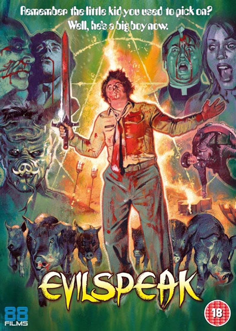 Evilspeak (REGION 2)/Product Detail/Horror