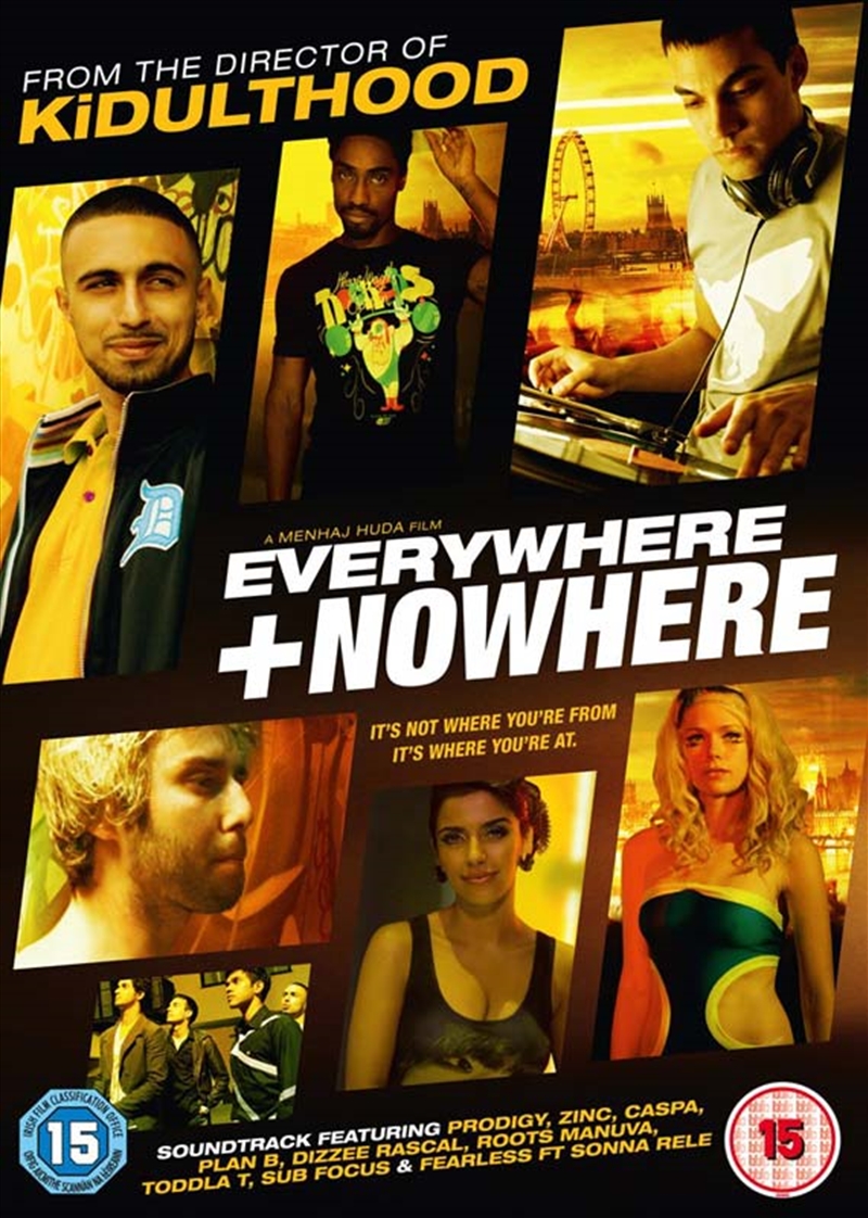 Everywhere And Nowhere (REGION 2)/Product Detail/Drama
