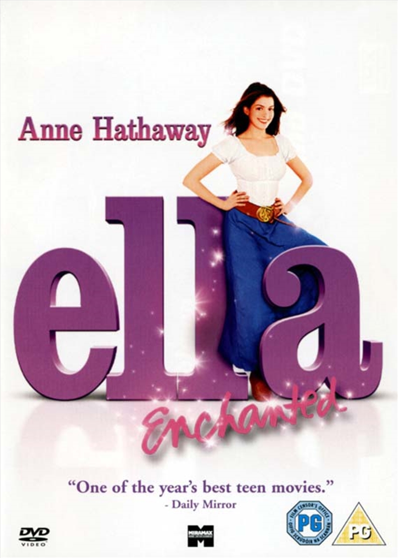 Ella Enchanted (REGION 2)/Product Detail/Drama