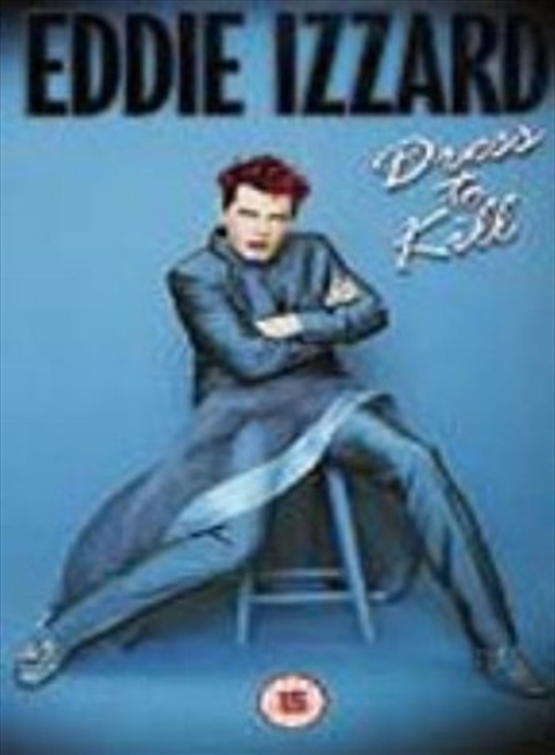 Eddie Izzard - Dress To Kill (REGION 2)/Product Detail/Standup Comedy