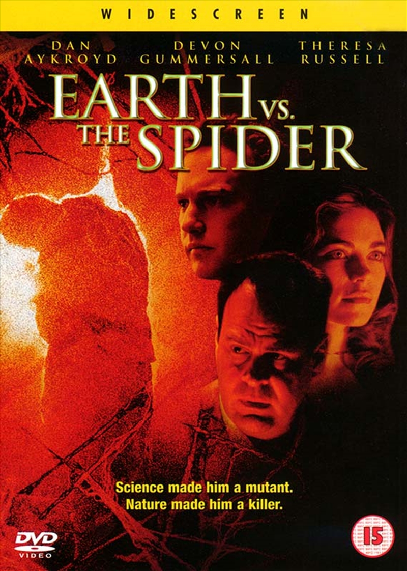 Earth vs The Spider (REGION 2)/Product Detail/Thriller