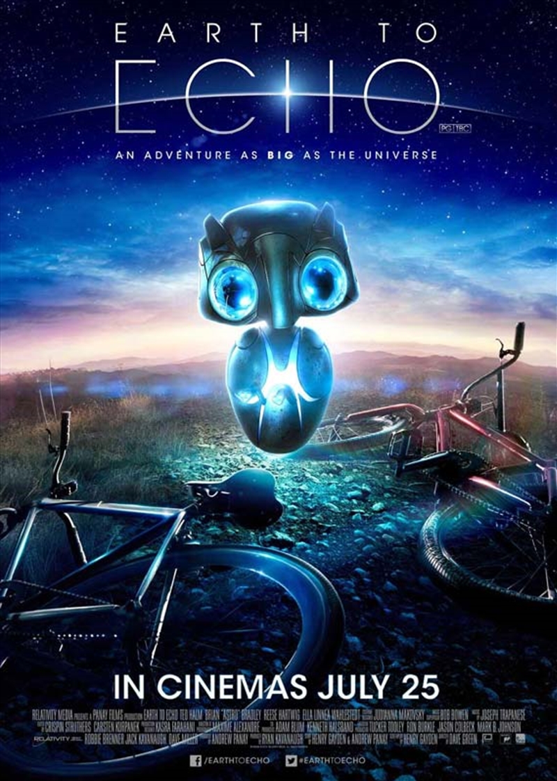 Earth To Echo (REGION 2)/Product Detail/Action