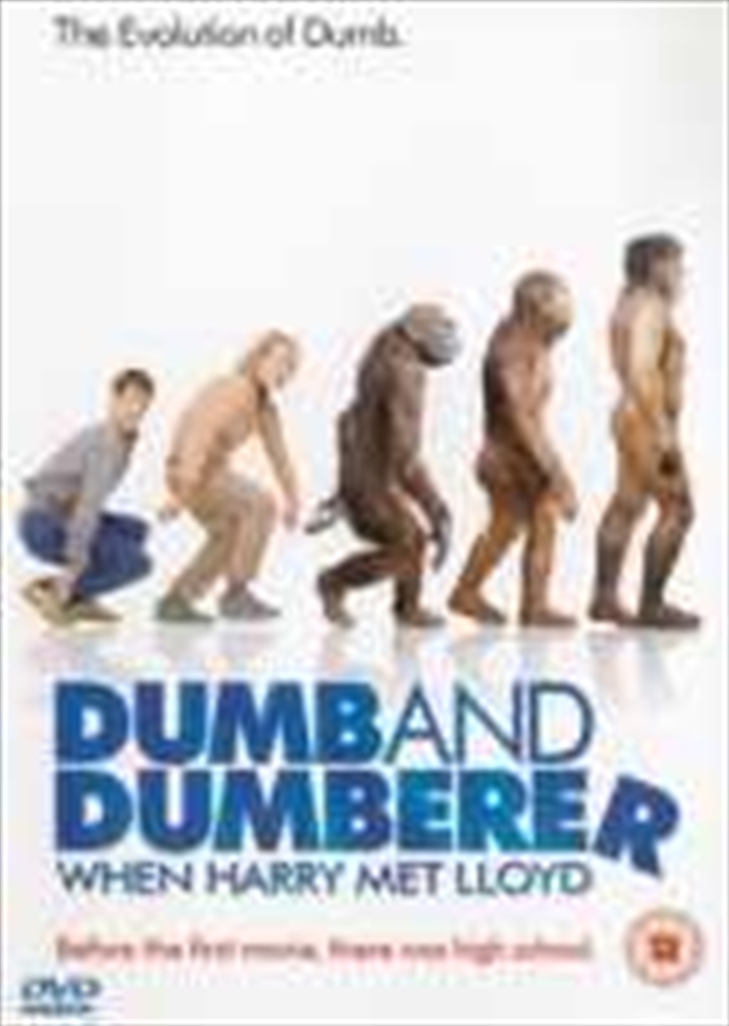 Dumb And Dumberer - When Harry Met Lloyd (REGION 2)/Product Detail/Comedy