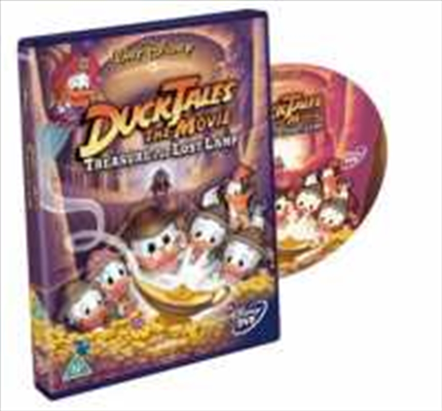 Ducktales The Movie - Treasure Of The Lost Lamp (REGION 2)/Product Detail/Animated