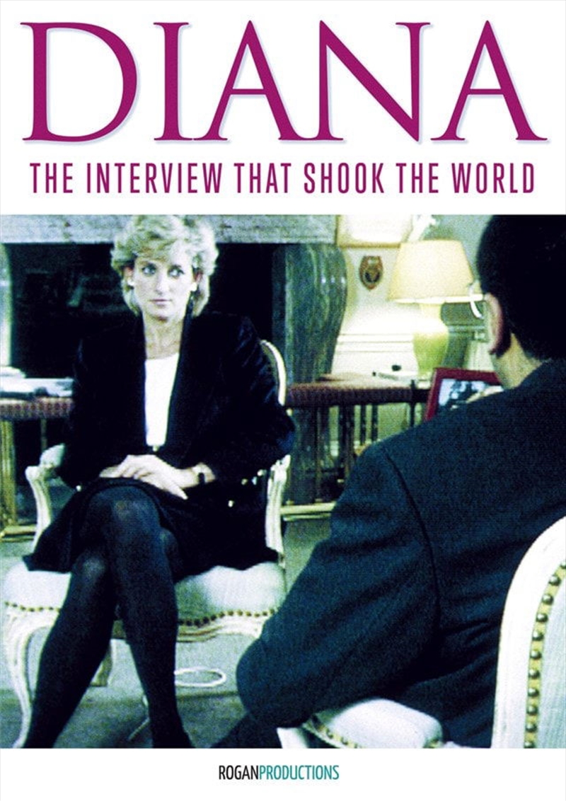 Diana - The Interview That Shook The World (REGION 2)/Product Detail/Documentary