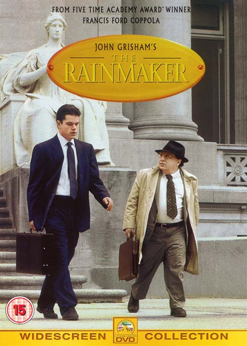 The Rainmaker (REGION 2)/Product Detail/Drama