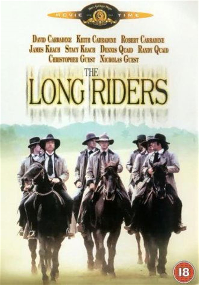 The Long Riders (REGION 2)/Product Detail/Western
